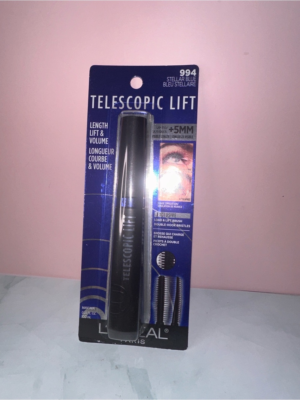 Loreal Paris Telescopic Lift Mascara - Stellar Blue (994)